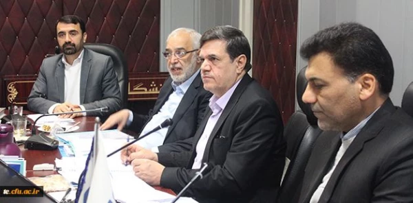 جلسه فوق العاده تامین نیروی انسانی با حضور سرپرست دانشگاه و نمایندگان آموزش و پرورش برگزار شد 3