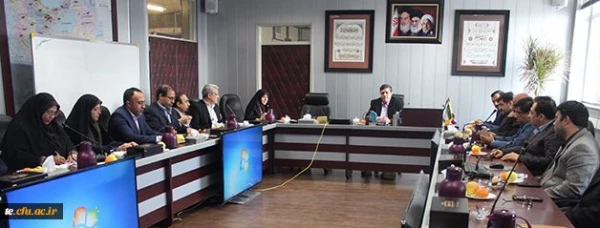 سامانه جدید اتوماسیون تغذیه دانشگاه فرهنگیان رونمایی شد