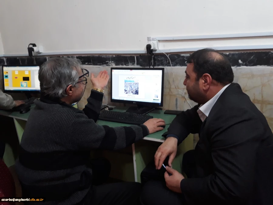 کارگاه آشنایی با نرم افزارهای تولید محتوا جهت اساتید و کارکنان دانشگاه فرهنگیان استان آذربایجان غربی برگزار شد 2