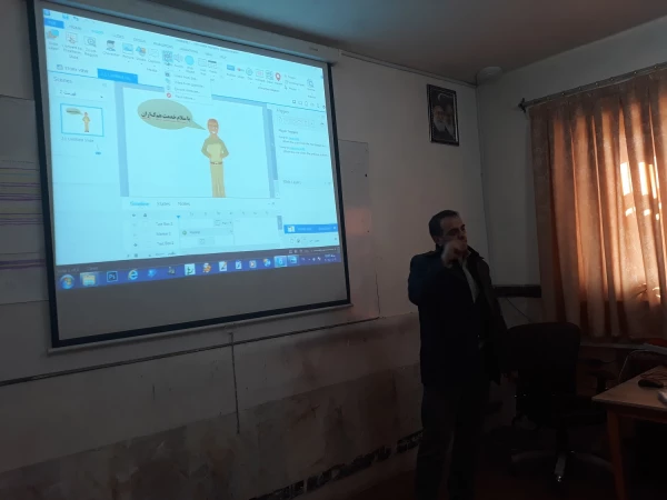 کارگاه آشنایی با نرم افزارهای تولید محتوا جهت اساتید و کارکنان دانشگاه فرهنگیان استان آذربایجان غربی برگزار شد 3