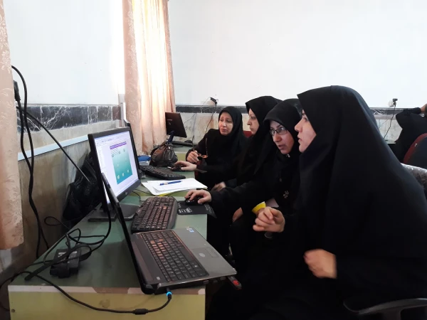 کارگاه آشنایی با نرم افزارهای تولید محتوا جهت اساتید و کارکنان دانشگاه فرهنگیان استان آذربایجان غربی برگزار شد 4