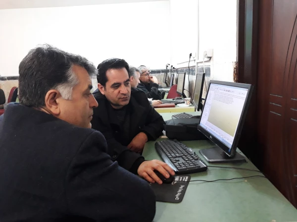 کارگاه آشنایی با نرم افزارهای تولید محتوا جهت اساتید و کارکنان دانشگاه فرهنگیان استان آذربایجان غربی برگزار شد 5