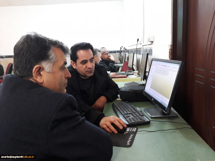 کارگاه آشنایی با نرم افزارهای تولید محتوا جهت اساتید و کارکنان دانشگاه فرهنگیان استان آذربایجان غربی برگزار شد 5