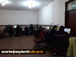 کارگاه آشنایی با نرم افزارهای تولید محتوا جهت اساتید و کارکنان دانشگاه فرهنگیان استان آذربایجان غربی برگزار شد