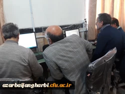 کارگاه آشنایی با نرم افزارهای تولید محتوا جهت اساتید و کارکنان دانشگاه فرهنگیان استان آذربایجان غربی برگزار شد 7