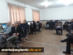 کارگاه آشنایی با نرم افزارهای تولید محتوا جهت اساتید و کارکنان دانشگاه فرهنگیان استان آذربایجان غربی برگزار شد 10