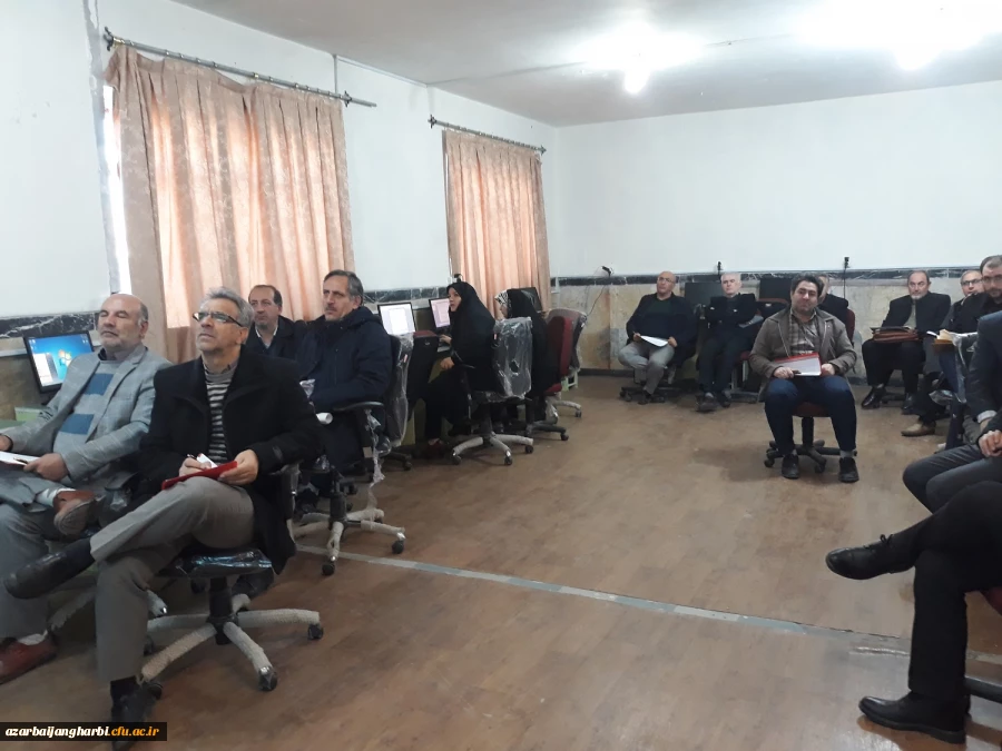 کارگاه آشنایی با نرم افزارهای تولید محتوا جهت اساتید و کارکنان دانشگاه فرهنگیان استان آذربایجان غربی برگزار شد 10
