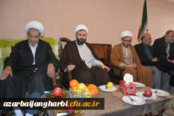 دیدار جمعی از اساتید و کارکنان دانشگاه فرهنگیان استان با مبارز نستوه حجت الاسلام غلامرضا حسنی 3