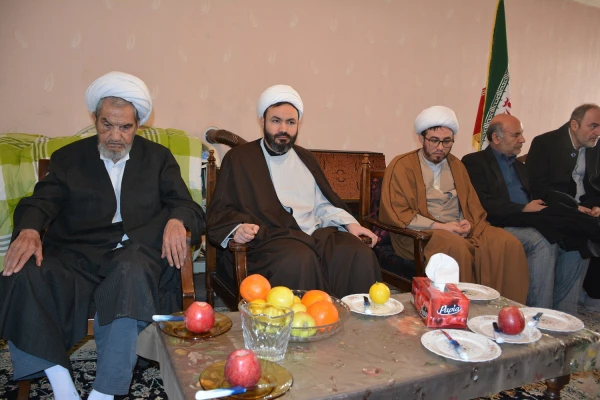 دیدار جمعی از اساتید و کارکنان دانشگاه فرهنگیان استان با مبارز نستوه حجت الاسلام غلامرضا حسنی 3