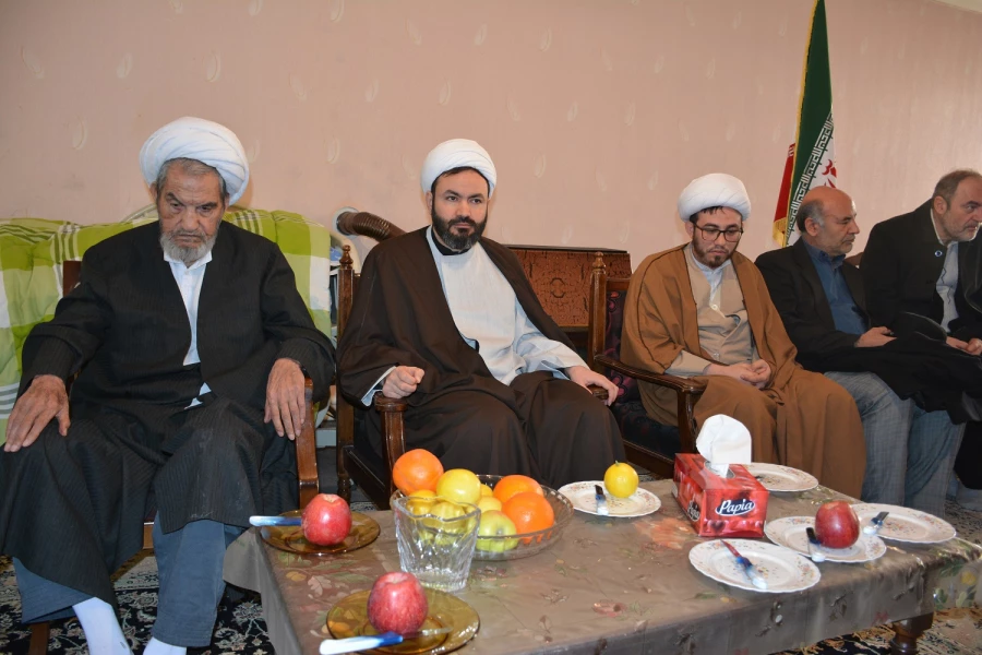 دیدار جمعی از اساتید و کارکنان دانشگاه فرهنگیان استان با مبارز نستوه حجت الاسلام غلامرضا حسنی 3