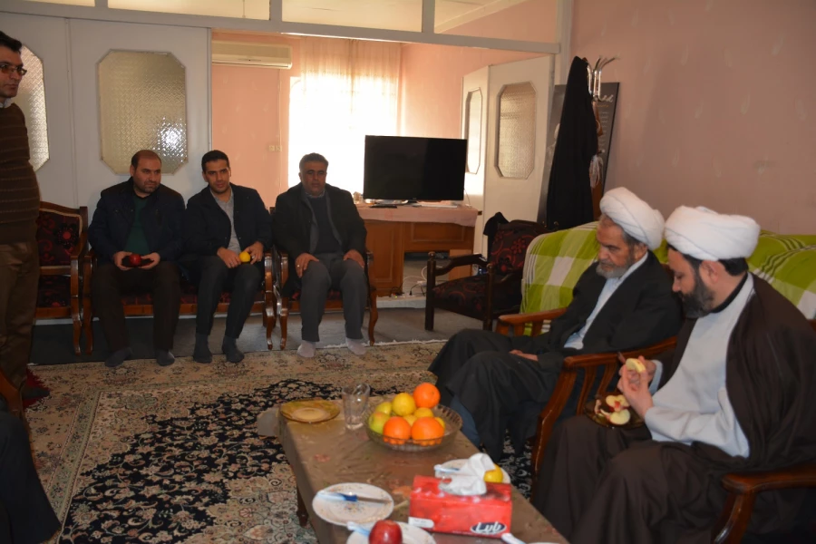 دیدار جمعی از اساتید و کارکنان دانشگاه فرهنگیان استان با مبارز نستوه حجت الاسلام غلامرضا حسنی 4