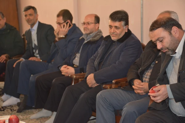 دیدار جمعی از اساتید و کارکنان دانشگاه فرهنگیان استان با مبارز نستوه حجت الاسلام غلامرضا حسنی 5