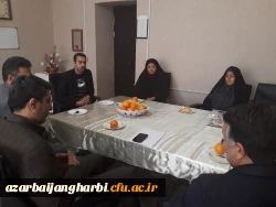 راستی آزمایی طرح رتبه بندی سرای دانشجویی پردیس های استان انجام شد 4