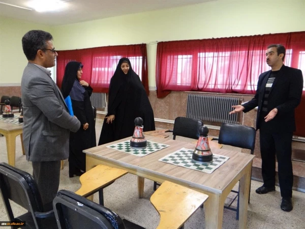 راستی آزمایی طرح رتبه بندی سرای دانشجویی پردیس های استان انجام شد 5