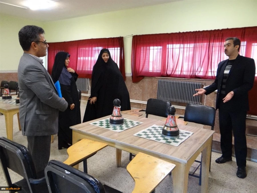 راستی آزمایی طرح رتبه بندی سرای دانشجویی پردیس های استان انجام شد 5