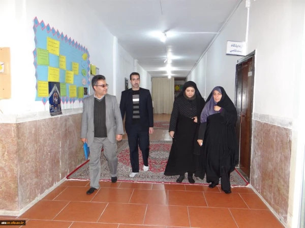 راستی آزمایی طرح رتبه بندی سرای دانشجویی پردیس های استان انجام شد 6