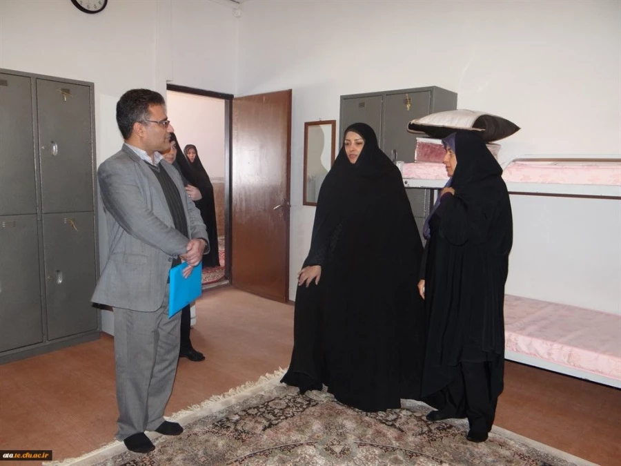 راستی آزمایی طرح رتبه بندی سرای دانشجویی پردیس های استان انجام شد 7