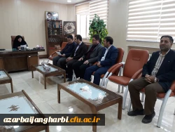 بازدید مسئولین استانی دانشگاه فرهنگیان آذربایجان غربی از روند برگزاری کلاسهای مهارت آموزان در مرکز شهید مطهری خوی