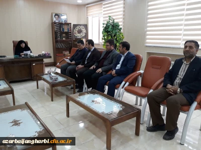 بازدید مسئولین استانی دانشگاه فرهنگیان آذربایجان غربی از روند برگزاری کلاسهای مهارت آموزان در مرکز شهید مطهری خوی