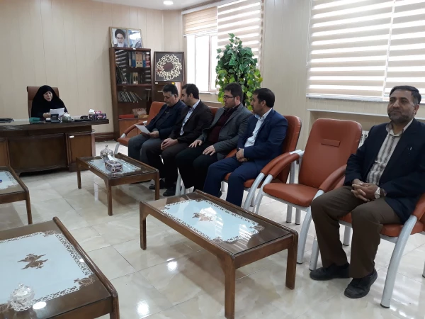 بازدید مسئولین استانی دانشگاه فرهنگیان آذربایجان غربی از روند برگزاری کلاسهای مهارت آموزان در مرکز شهید مطهری خوی