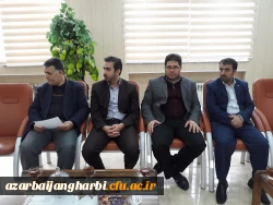 بازدید مسئولین استانی دانشگاه فرهنگیان آذربایجان غربی از روند برگزاری کلاسهای مهارت آموزان در مرکز شهید مطهری خوی 3