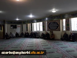 برگزاری سلسله جلسات اخلاق اداری توسط حجت الاسلام دکتر بیگی مسئول نمایندگی نهاد مقام معظم رهبری در پردیس شهید رجایی ارومیه 2