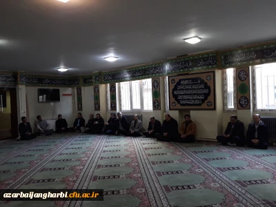 برگزاری سلسله جلسات اخلاق اداری توسط حجت الاسلام دکتر بیگی مسئول نمایندگی نهاد مقام معظم رهبری در پردیس شهید رجایی ارومیه