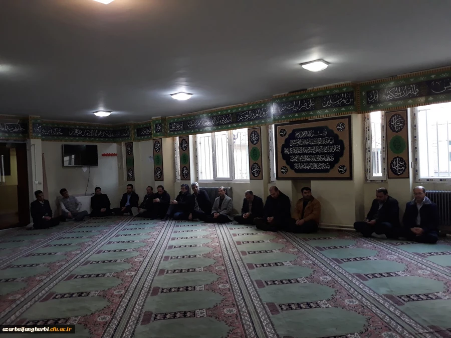 برگزاری سلسله جلسات اخلاق اداری توسط حجت الاسلام دکتر بیگی مسئول نمایندگی نهاد مقام معظم رهبری در پردیس شهید رجایی ارومیه 2