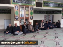 برگزاری سلسله جلسات اخلاق اداری توسط حجت الاسلام دکتر بیگی مسئول نمایندگی نهاد مقام معظم رهبری در پردیس شهید رجایی ارومیه