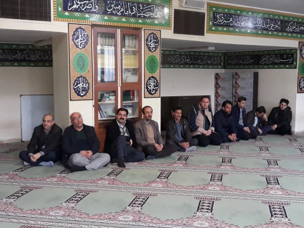 برگزاری سلسله جلسات اخلاق اداری توسط حجت الاسلام دکتر بیگی مسئول نمایندگی نهاد مقام معظم رهبری در پردیس شهید رجایی ارومیه