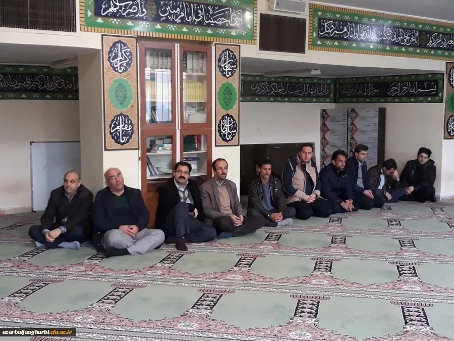 برگزاری سلسله جلسات اخلاق اداری توسط حجت الاسلام دکتر بیگی مسئول نمایندگی نهاد مقام معظم رهبری در پردیس شهید رجایی ارومیه