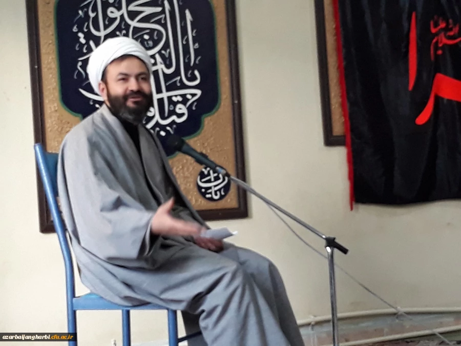 برگزاری سلسله جلسات اخلاق اداری توسط حجت الاسلام دکتر بیگی مسئول نمایندگی نهاد مقام معظم رهبری در پردیس شهید رجایی ارومیه 4