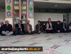 برگزاری سلسله جلسات اخلاق اداری توسط حجت الاسلام دکتر بیگی مسئول نمایندگی نهاد مقام معظم رهبری در پردیس شهید رجایی ارومیه 5