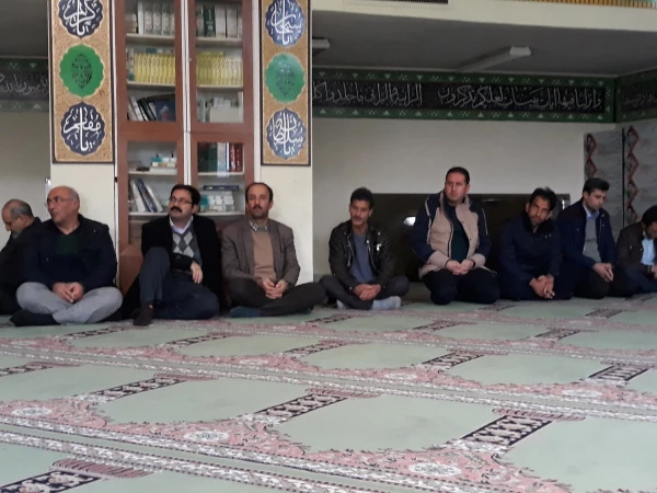 برگزاری سلسله جلسات اخلاق اداری توسط حجت الاسلام دکتر بیگی مسئول نمایندگی نهاد مقام معظم رهبری در پردیس شهید رجایی ارومیه 5