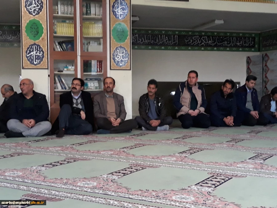 برگزاری سلسله جلسات اخلاق اداری توسط حجت الاسلام دکتر بیگی مسئول نمایندگی نهاد مقام معظم رهبری در پردیس شهید رجایی ارومیه 5