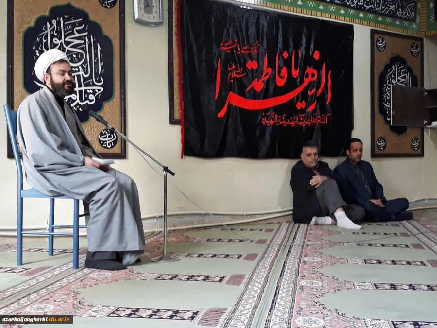 برگزاری سلسله جلسات اخلاق اداری توسط حجت الاسلام دکتر بیگی مسئول نمایندگی نهاد مقام معظم رهبری در پردیس شهید رجایی ارومیه 6