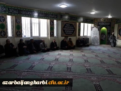 برگزاری سلسله جلسات اخلاق اداری توسط حجت الاسلام دکتر بیگی مسئول نمایندگی نهاد مقام معظم رهبری در پردیس شهید رجایی ارومیه 7