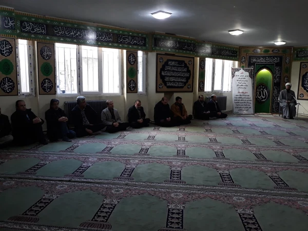 برگزاری سلسله جلسات اخلاق اداری توسط حجت الاسلام دکتر بیگی مسئول نمایندگی نهاد مقام معظم رهبری در پردیس شهید رجایی ارومیه 7