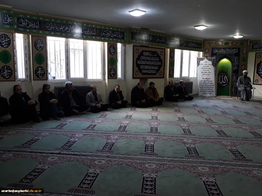 برگزاری سلسله جلسات اخلاق اداری توسط حجت الاسلام دکتر بیگی مسئول نمایندگی نهاد مقام معظم رهبری در پردیس شهید رجایی ارومیه 7