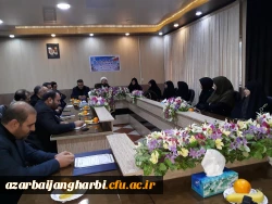 تکریم از خدمات سرپرست پردیس علامه طباطبایی دانشگاه فرهنگیان آذربایجان غربی