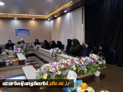 تکریم از خدمات سرپرست پردیس علامه طباطبایی دانشگاه فرهنگیان آذربایجان غربی 3