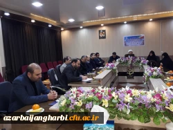 تکریم از خدمات سرپرست پردیس علامه طباطبایی دانشگاه فرهنگیان آذربایجان غربی 4