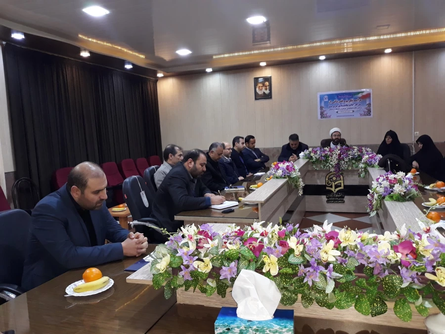 تکریم از خدمات سرپرست پردیس علامه طباطبایی دانشگاه فرهنگیان آذربایجان غربی 4