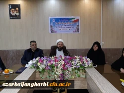 تکریم از خدمات سرپرست پردیس علامه طباطبایی دانشگاه فرهنگیان آذربایجان غربی 5