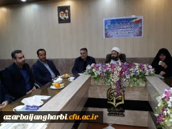 تکریم از خدمات سرپرست پردیس علامه طباطبایی دانشگاه فرهنگیان آذربایجان غربی 6