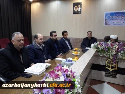 تکریم از خدمات سرپرست پردیس علامه طباطبایی دانشگاه فرهنگیان آذربایجان غربی 9