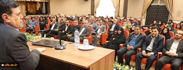 با حضور سرپرست دانشگاه در سازمان مرکزی برگزار شد:

همایش یادگیری نوین با استفاده از فناوری اطلاعات و افتتاح شبکه اجتماعی شمیم 3