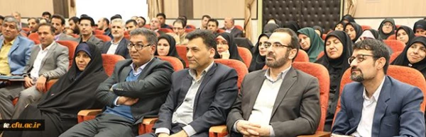 با حضور سرپرست دانشگاه در سازمان مرکزی برگزار شد:

همایش یادگیری نوین با استفاده از فناوری اطلاعات و افتتاح شبکه اجتماعی شمیم 4