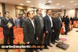 با حضور سرپرست دانشگاه در سازمان مرکزی برگزار شد:

همایش یادگیری نوین با استفاده از فناوری اطلاعات و افتتاح شبکه اجتماعی شمیم 9