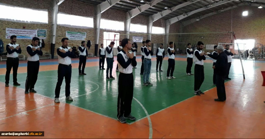 به همت کارشناسی تربیت بدنی و با هماهنگی هیئت والیبال استان

کلاس داوری درجه سه والیبال در دانشگاه فرهنگیان ارومیه برگزار شد 2